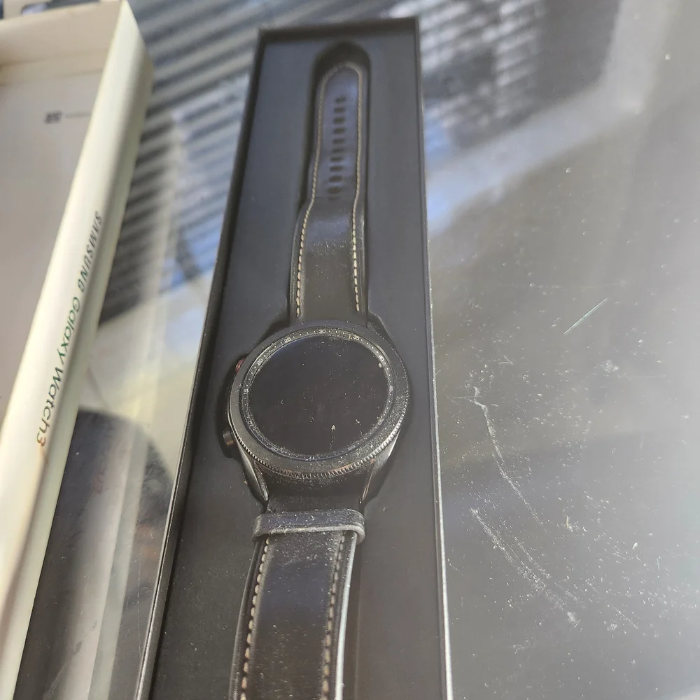 Samsung Black Galaxy Watch Accessory